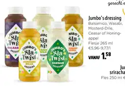Jumbo Jumbo’s dressing aanbieding