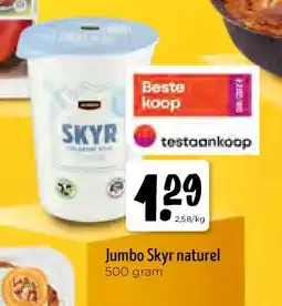 Jumbo Jumbo Skyr naturel aanbieding