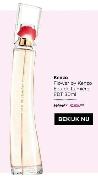 Kenzo flower by kenzo eau de lumière edt