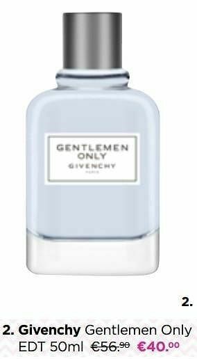 ICI PARIS XL Givenchy gentlemen only edt aanbieding