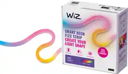 Coolblue WiZ Neon Lightstrip voor binnen - Gekleurd en wit licht - 3m aanbieding