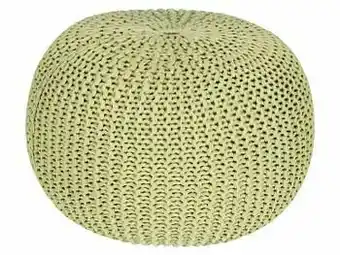 Lidl Livarno Home Poef, 45 x 45 x 30 cm (olijf) aanbieding