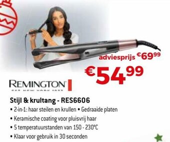 Remington Stijl & Krultang - RES6606