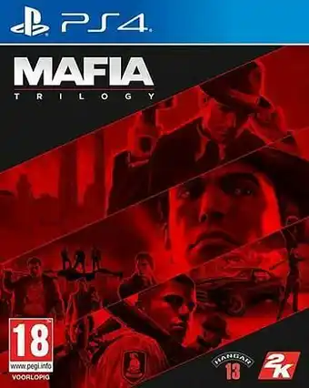 Dreamland PS4 Mafia Trilogy ENG/FR aanbieding