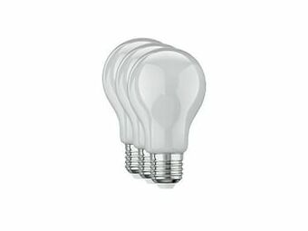 Lidl LIVARNO LUX® Ledfilamentlamp, set van 3, dimbaar (peer melkwit E27) aanbieding