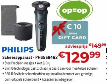 Exellent Philips Scheerapparaat- PHS558462 aanbieding