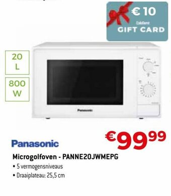 Panasonic Microgolfoven PANNE20JWMEPG
