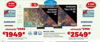 Exellent Samsung SQQE55QN95A aanbieding