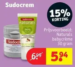Kruidvat Sudocrem aanbieding