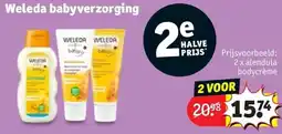 Weleda babyverzorging