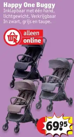 Kruidvat Happy One Buggy aanbieding