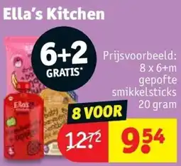 Kruidvat Ella's Kitchen aanbieding