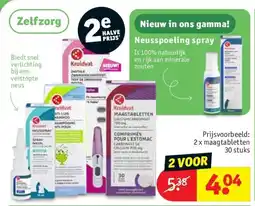 Kruidvat Zelfzorg aanbieding
