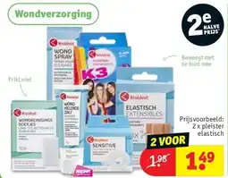Kruidvat Wondverzorging aanbieding