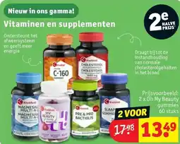 Kruidvat Vitaminen en Supplementen aanbieding