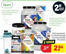 Kruidvat Sport aanbieding