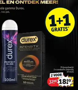 Kruidvat Durex Intensity aanbieding