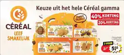 Kruidvat Céréal aanbieding
