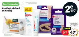 Kruidvat Kruidvat, Gehwol en Kneipp aanbieding