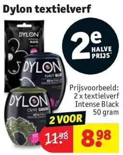 Kruidvat Dylon Textielverf aanbieding