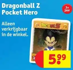 Kruidvat Dragonball Z Pocket Hero aanbieding
