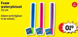 Kruidvat Foam waterpistool aanbieding