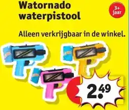 Kruidvat Watornado waterpistool aanbieding