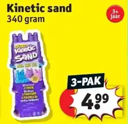 Kruidvat Kinetic Sand aanbieding