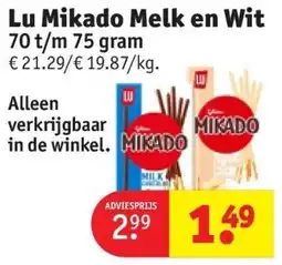 Kruidvat Lu Mikado aanbieding