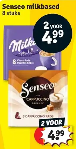 Kruidvat Senseo Milkbased aanbieding