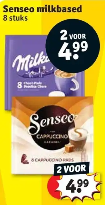 Kruidvat Senseo Milkbased aanbieding