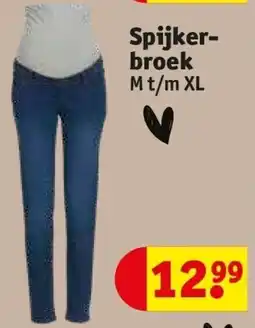 Kruidvat Spijker broek aanbieding