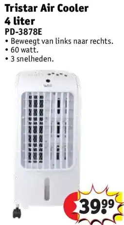 Kruidvat Tristar Air Cooler PD-3878E aanbieding