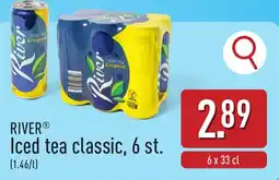 ALDI River iced tea classic aanbieding