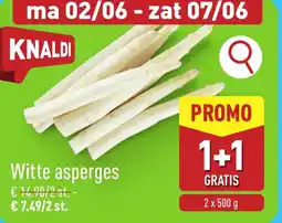 ALDI Witte asperges aanbieding