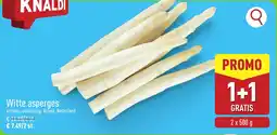 ALDI Witte asperges aanbieding