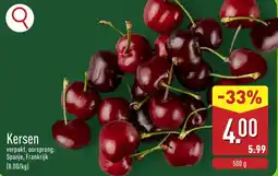 ALDI Kersen aanbieding