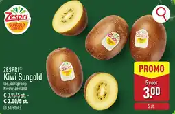 ALDI Zespri kiwi sungold aanbieding