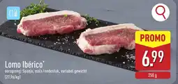 ALDI Lomo Ibérico aanbieding