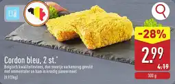 ALDI Cordon bleu aanbieding