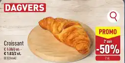 ALDI Croissant aanbieding
