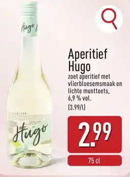 ALDI Aperitief Hugo aanbieding