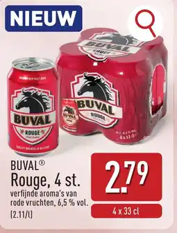 Buval rouge