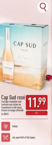 ALDI Cap Sud rosé aanbieding