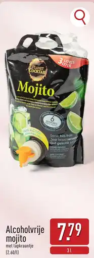 ALDI Alcoholvrije mojito aanbieding