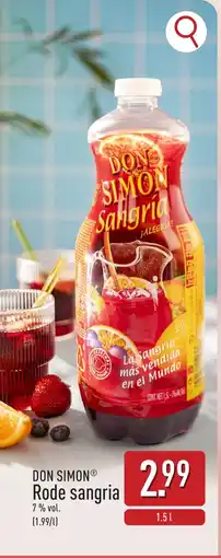 Don simon rode sangria