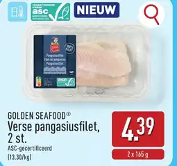 ALDI Golden seafood verse pangasiusfilet aanbieding