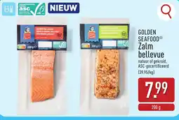 ALDI Golden seafood zalm bellevue aanbieding