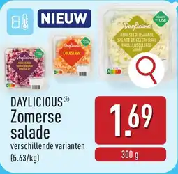 ALDI Daylicious zomerse salade aanbieding