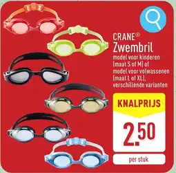 ALDI Crane zwembril aanbieding